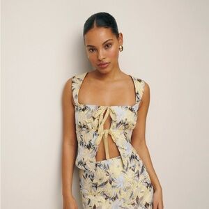 Reformation Azalea Top